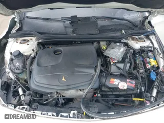 2014 Mercedes-Benz CLA-Class CLA 250 with VIN WDDSJ4GB0EN136231, listed as a IAAI auction lot 42046182 with 94,729 mi miles. Bid and sale history available at carsss.com. Image 10.
