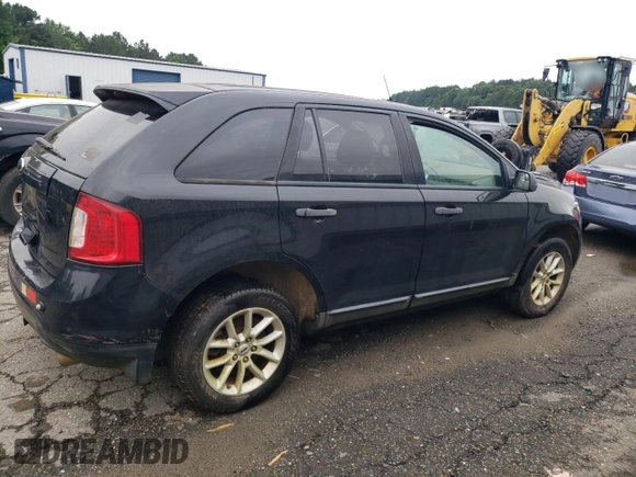 2014 Ford Edge SE with VIN 2FMDK3GC2EBA54124, listed as a Copart auction lot 60573485 with Not provided miles and Clean title. Bid and sale history available at DreamBid. Image 3.
