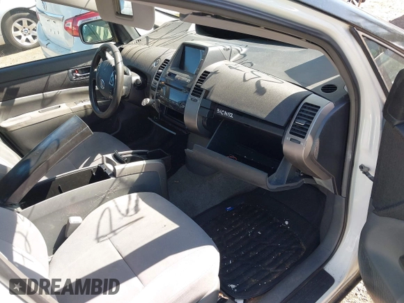 2007 Toyota Prius z VIN JTDKB20U777603255, wystawiony jako IAAI lot #42305309 z przebiegiem Nie podano mil oraz . Historia ofert i sprzedaży dostępna na DreamBid. Obrazek 5.