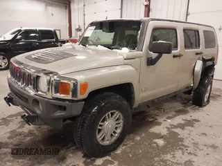 2007 Hummer H3 SUV with VIN 5GTDN13E078250892, listed as a IAAI auction lot 41991208 with 148,283 mi miles. Bid and sale history available at carsss.com. Image 2.