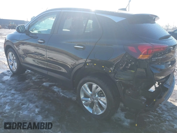2024 Buick Encore GX Preferred с VIN KL4AMCSL9RB172492, выставлен на аукционе IAAI как лот 41667590 с пробегом 14 471 миль миль и . История ставок и продаж доступна на DreamBid. Изображение 3.