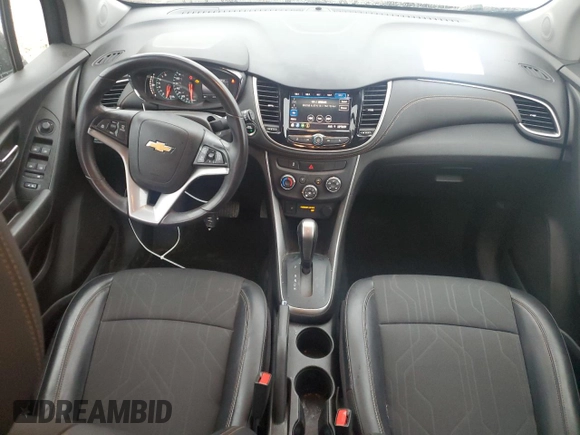 2022 Chevrolet Trax LT with VIN KL7CJPSM6NB535152, listed as a Copart auction lot 84301604 with 41,175 mi miles and Clean Title. Bid and sale history available at carsss.com. Image 8.