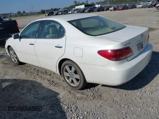 2005 Lexus ES 350 with VIN JTHBA30G155121309, listed as a IAAI auction lot 41893930 with 225,632 mi miles and . Bid and sale history available at DreamBid. Image 3.