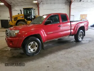2009 Toyota Tacoma with VIN 5TEUU42N29Z647647, listed as a Copart auction lot 51040255 with 143,129 mi miles and Salvage Title. Bid and sale history available at carsss.com. Image 1.