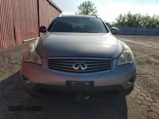2008 Infiniti EX Journey with VIN JNKAJ09F08M351048, listed as a Copart auction lot 57067625 with 279,732 mi miles and Clean title. Bid and sale history available at DreamBid. Image 5.