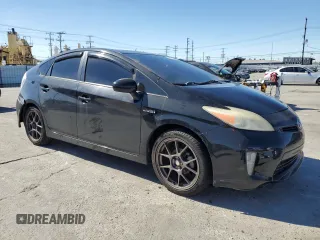 2013 Toyota Prius One with VIN JTDKN3DU4D5585313, listed as a Copart auction lot 50271205 with 137,590 mi miles and Salvage Title. Bid and sale history available at carsss.com. Image 4.