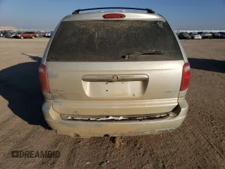 2007 Chrysler Town & Country LWB Limited with VIN 2A8GP64L47R305818, listed as a Copart auction lot 82684554 with 0 mi miles and Salvage Title. Bid and sale history available at carsss.com. Image 6.