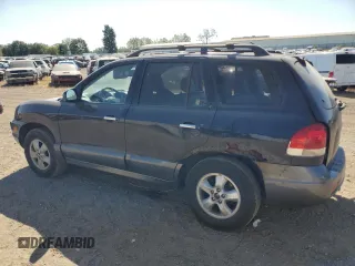 2005 Hyundai Santa Fe GLS with VIN KM8SC13E35U993857, listed as a Copart auction lot 70689634 with 179,947 mi miles and Clean Title. Bid and sale history available at carsss.com. Image 2.
