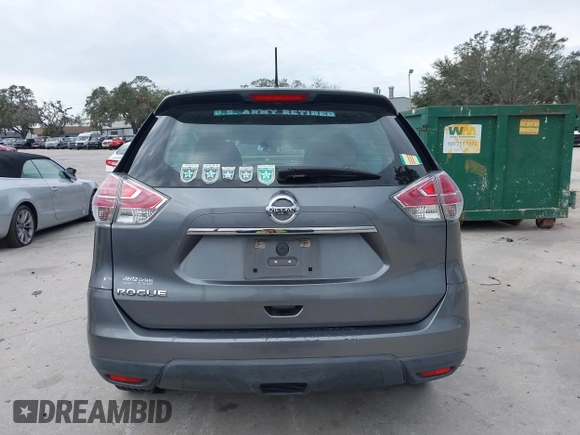 2016 Nissan Rogue SL with VIN 5N1AT2MT1GC741175, listed as a IAAI auction lot 41318987 with 113,332 mi miles. Bid and sale history available at carsss.com. Image 17.