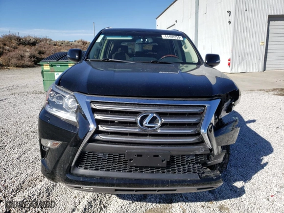 2018 Lexus GX with VIN JTJJM7FX1J5183819, listed as a Copart auction lot 44490355 with 53,789 mi miles and Salvage Title. Bid and sale history available at carsss.com. Image 5.