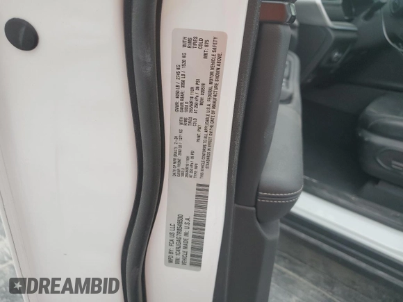2024 Jeep Grand Cherokee Altitude with VIN 1C4RJGAG7R8546530, listed as a Copart auction lot 76833584 with 9,456 mi miles and Clean title. Bid and sale history available at DreamBid. Image 14.