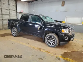 2019 GMC Canyon 4WD Denali with VIN 1GTG6EEN8K1209756, listed as a Copart auction lot 45728425 with 85,038 mi miles and Salvage Title. Bid and sale history available at carsss.com. Image 4.