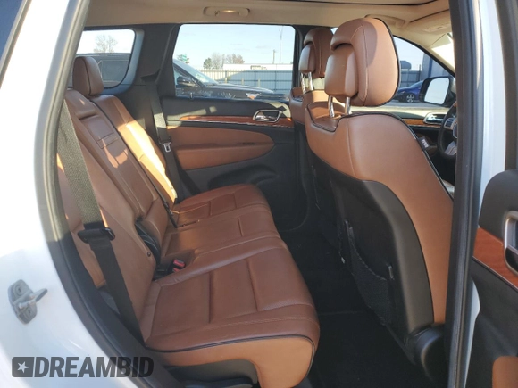 2013 Jeep Grand Cherokee Overland with VIN 1C4RJECG9DC644823, listed as a Copart auction lot 83232414 with 193,205 mi miles and Salvage Title. Bid and sale history available at carsss.com. Image 11.