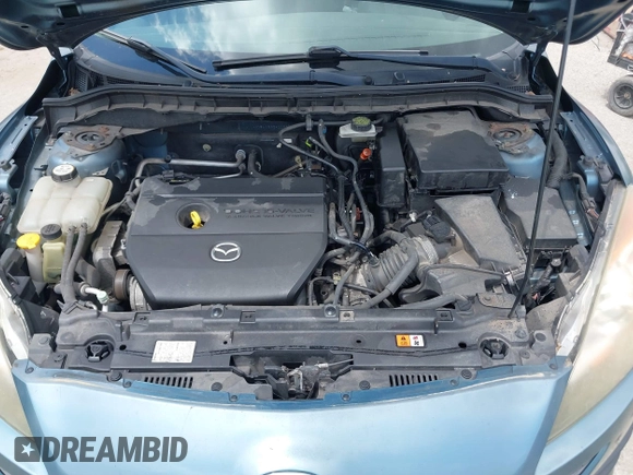 2010 Mazda 3 i Sport with VIN JM1BL1SG3A1156934, listed as a IAAI auction lot 42186172 with 151,056 mi miles and . Bid and sale history available at DreamBid. Image 10.