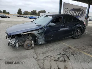 2020 Mercedes-Benz C 43 AMG z VIN W1KWF6EB4LR585855, wystawiony jako Copart lot #54072045 z przebiegiem 46 916 mil mil oraz Szkoda całkowita • Salvage title. Historia ofert i sprzedaży dostępna na DreamBid. Obrazek 1.