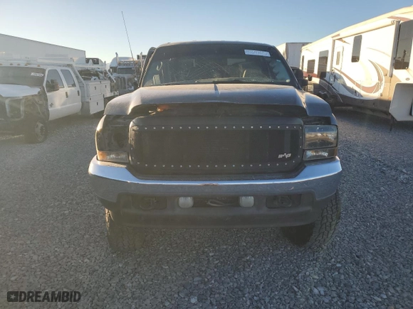2003 Ford Super Duty F-350 SRW XL with VIN 1FTSW31F83EA75631, listed as a Copart auction lot 81641654 with 0 mi miles and Salvage Title. Bid and sale history available at carsss.com. Image 5.
