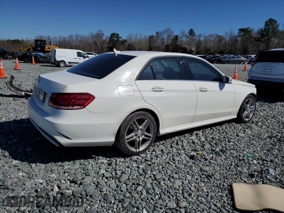2014 Mercedes-Benz E-Class E 350 Sport with VIN WDDHF5KBXEA855910, listed as a Copart auction lot 49059435 with 179,048 mi miles and Salvage Title. Bid and sale history available at carsss.com. Image 3.