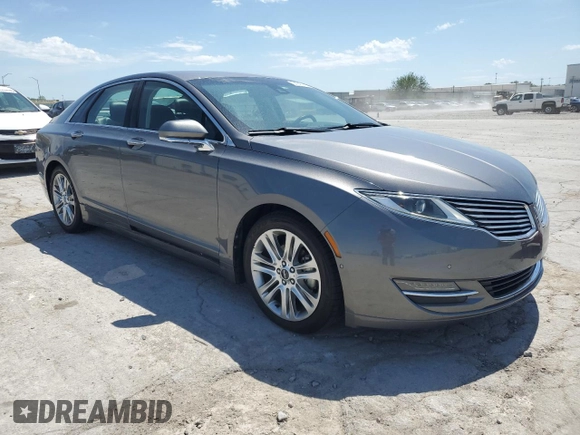 2014 Lincoln MKZ Hybrid with VIN 3LN6L2LU5ER822131, listed as a Copart auction lot 54240775 with 132,955 mi miles and Salvage title. Bid and sale history available at DreamBid. Image 4.
