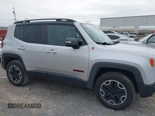 2015 Jeep Renegade Trailhawk with VIN ZACCJBCT7FPB16505, listed as a IAAI auction lot 41789335 with 63,416 mi miles and . Bid and sale history available at DreamBid. Image 13.
