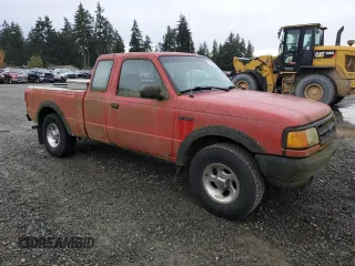 1997 Ford Ranger XLT with VIN 1FTCR15X4VPA23486, listed as a Copart auction lot 78662574 with 215,290 mi miles and Clean Title. Bid and sale history available at carsss.com. Image 4.