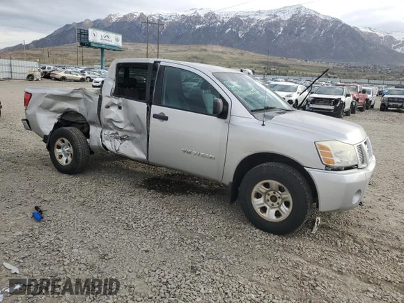 2007 Nissan Titan XE z VIN 1N6AA07B67N204661, wystawiony jako Copart lot #52316275 z przebiegiem 168 269 mil mil oraz Szkoda całkowita • Salvage title. Historia ofert i sprzedaży dostępna na DreamBid. Obrazek 4.