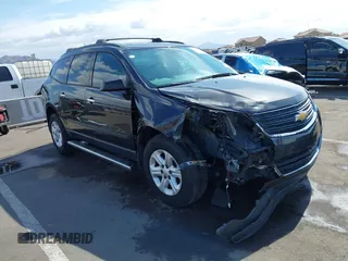 2017 Chevrolet Traverse LS with VIN 1GNKRFKD8HJ316342, listed as a IAAI auction lot 42194704 with 58,172 mi miles and . Bid and sale history available at DreamBid. Image 1.