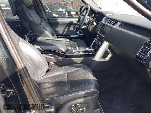 2017 Land Rover Range Rover with VIN SALGW3FE0HA330415, listed as a IAAI auction lot 41503447 with 128,104 mi miles and . Bid and sale history available at DreamBid. Image 5.