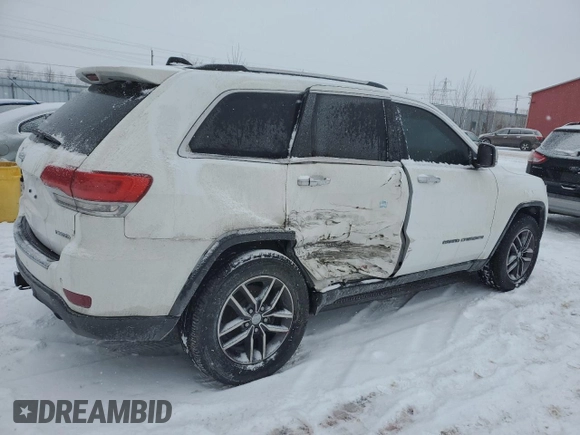 2018 Jeep Grand Cherokee Limited z VIN 1C4RJFBG4JC240119, wystawiony jako Copart lot #87360484 z przebiegiem 112 644 mil mil oraz Czysty tytuł • Clean title. Historia ofert i sprzedaży dostępna na DreamBid. Obrazek 3.