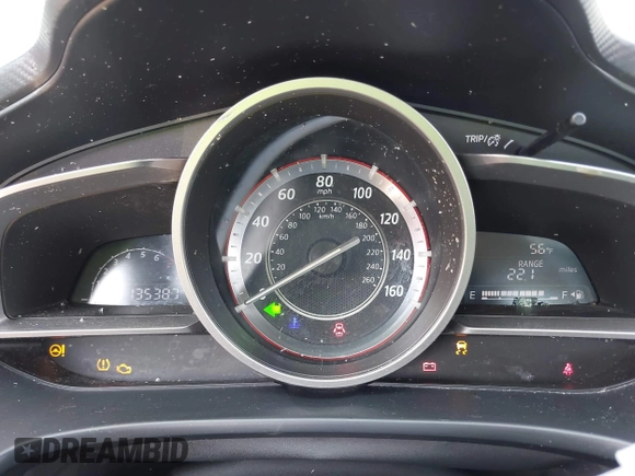 2015 Mazda 3 i Sport z VIN 3MZBM1U72FM134019, wystawiony jako IAAI lot #41750868 z przebiegiem 135 387 mil mil oraz . Historia ofert i sprzedaży dostępna na DreamBid. Obrazek 7.