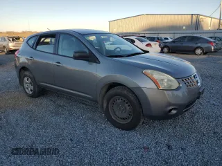 2009 Nissan Rogue SL with VIN JN8AS58TX9W327580, listed as a Copart auction lot 84003894 with 233,621 mi miles and Salvage Title. Bid and sale history available at DreamBid. Image 4.