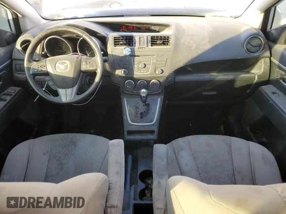 2012 Mazda 5 Touring with VIN JM1CW2CL2C0124689, listed as a Copart auction lot 42106995 with 212,880 mi miles and Non Repairable. Bid and sale history available at DreamBid. Image 8.