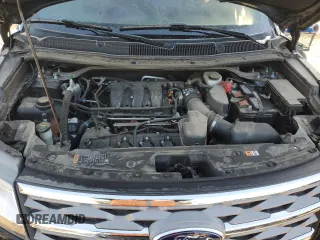 2018 Ford Explorer XLT with VIN 1FM5K7D89JGA79956, listed as a Copart auction lot 49979375 with Not provided miles and Salvage title. Bid and sale history available at DreamBid. Image 12.