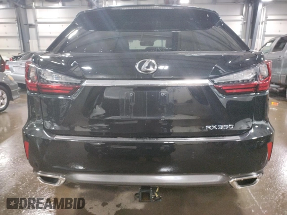 2017 Lexus RX 350 with VIN 2T2BZMCAXHC125367, listed as a Copart auction lot 42441103 with 37,364 mi miles and . Bid and sale history available at DreamBid. Image 6.