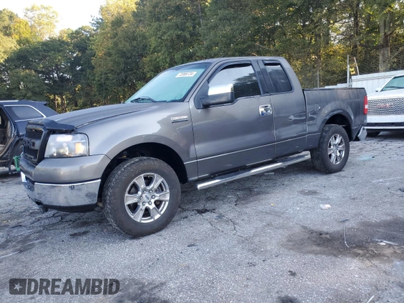 2004 Ford F-150 XLT with VIN 1FTRX12514KD37885, listed as a Copart auction lot 73998724 with 164,189 mi miles and Salvage Title. Bid and sale history available at carsss.com. Image 1.