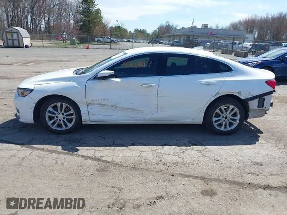 2018 Chevrolet Malibu LT with VIN 1G1ZD5ST1JF142770, listed as a IAAI auction lot 42001817 with 146,732 mi miles. Bid and sale history available at carsss.com. Image 15.