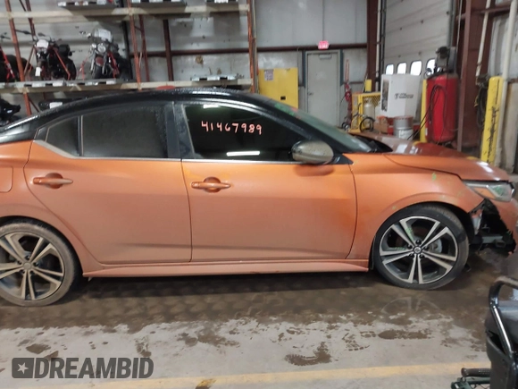 2020 Nissan Sentra SR with VIN 3N1AB8DV6LY304630, listed as a IAAI auction lot 41467989 with 64,758 mi miles and . Bid and sale history available at DreamBid. Image 13.