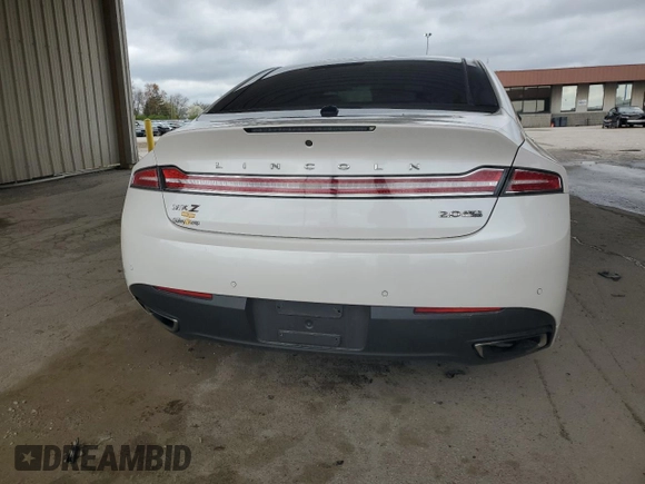 2016 Lincoln MKZ with VIN 3LN6L2J9XGR615607, listed as a Copart auction lot 53950915 with 100,368 mi miles and Salvage Title. Bid and sale history available at DreamBid. Image 6.