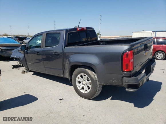 2017 Chevrolet Colorado 2WD LT with VIN 1GCGSCEN9H1312998, listed as a Copart auction lot 48728315 with 97,443 mi miles and Salvage Title. Bid and sale history available at carsss.com. Image 2.