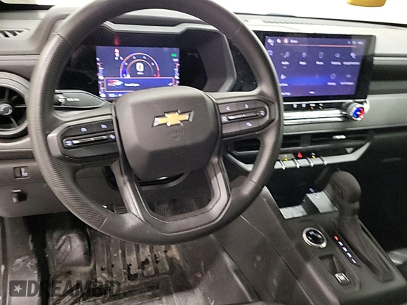 2023 Chevrolet Colorado 4WD Work Truck with VIN 1GCGTBEC5P1199989, listed as a IAAI auction lot 42674419 with 14,286 mi miles and . Bid and sale history available at DreamBid. Image 23.