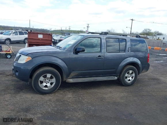2012 Nissan Pathfinder S with VIN 5N1AR1NB4CC605471, listed as a IAAI auction lot 42034358 with 201,180 mi miles. Bid and sale history available at carsss.com. Image 14.