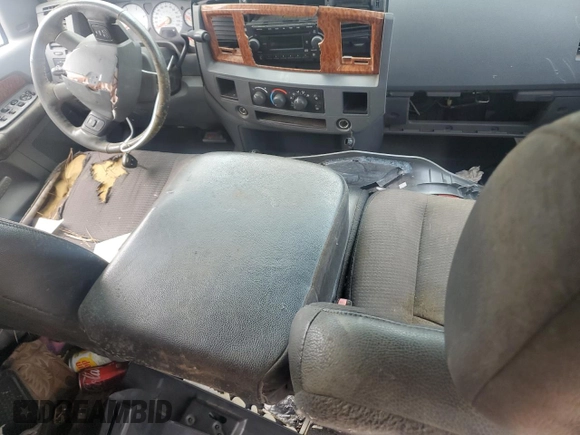 2006 Dodge Ram 2500 SLT with VIN 1D7KS28C56J171641, listed as a Copart auction lot 64175454 with 127,197 mi miles and Salvage Title. Bid and sale history available at carsss.com. Image 8.