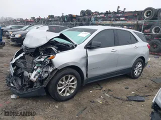 2018 Chevrolet Equinox LS with VIN 2GNAXHEV3J6331187, listed as a IAAI auction lot 41564892 with 140,432 mi miles. Bid and sale history available at carsss.com. Image 14.