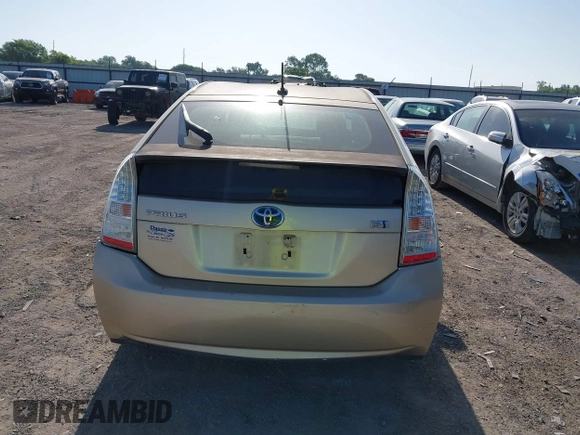 2011 Toyota Prius I with VIN JTDKN3DU3B1476538, listed as a IAAI auction lot 42269903 with Not Provided miles and . Bid and sale history available at DreamBid. Image 16.
