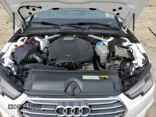 2017 Audi A4 Season of Audi Premium with VIN WAUDNAF4XHN054422, listed as a Copart auction lot 47124315 with 115,051 mi miles and Salvage Title. Bid and sale history available at carsss.com. Image 11.