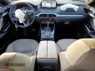 2023 Mazda CX-9 Grand Touring with VIN JM3TCBDY9P0632965, listed as a Copart auction lot 45924105 with 37,372 mi miles and Salvage title. Bid and sale history available at DreamBid. Image 8.