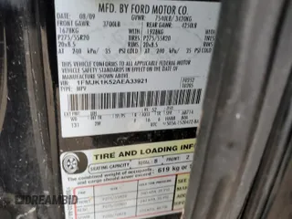 2010 Ford Expedition Max Limited with VIN 1FMJK1K52AEA33921, listed as a Copart auction lot 88091565 with 315,348 mi miles and Salvage Title. Bid and sale history available at DreamBid. Image 13.