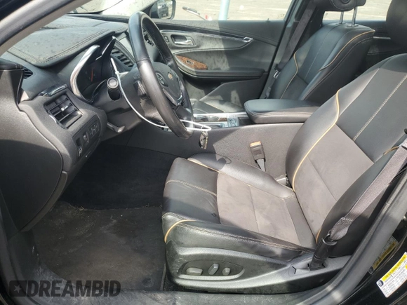 2014 Chevrolet Impala LT with VIN 1G1115SL4EU133097, listed as a Copart auction lot 54954295 with 89,435 mi miles and Salvage Title. Bid and sale history available at DreamBid. Image 7.