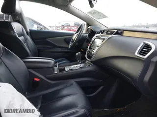 2015 Nissan Murano S with VIN 5N1AZ2MHXFN219500, listed as a IAAI auction lot 41191602 with 169,271 mi miles. Bid and sale history available at carsss.com. Image 5.