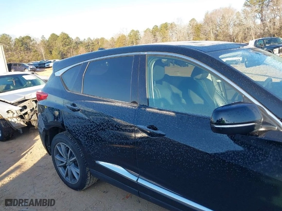 2019 Acura RDX w/Technology Pkg with VIN 5J8TC1H55KL024064, listed as a IAAI auction lot 41357149 with 62,598 mi miles. Bid and sale history available at carsss.com. Image 13.