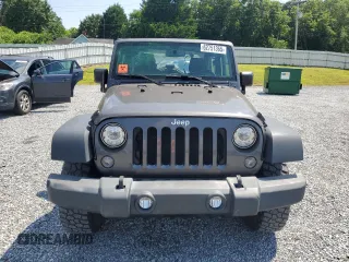 2017 Jeep Wrangler Rubicon with VIN 1C4BJWCG0HL675472, listed as a Copart auction lot 62751365 with 86,338 mi miles and Salvage title. Bid and sale history available at DreamBid. Image 5.